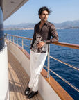 The Mogambo Statement Oxford Collar Shirt