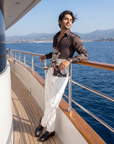 The Mogambo Statement Oxford Collar Shirt