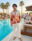 Gods at Play Relaxed Oxford Collar Shirt