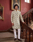 Royal Peacock Garden Ganganagery Kurta