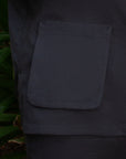 Black CO-ORD Set For Men