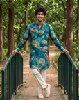 Lotus Tiger Garden Ganganagery Kurta