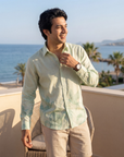 Thar Mist Oxford Collar Shirt