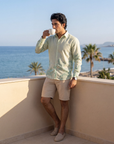 Thar Mist Oxford Collar Shirt