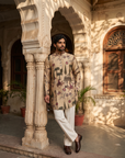 Mughal Darbar Beige Ganganagery Kurta