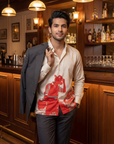 The Red Rider Oxford Collar Shirt