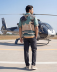 Riders at Dawn Relaxed Fit Cuban Shirt