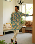 Azure Botanica Ganganagry Kurta
