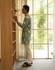 Azure Botanica Ganganagry Kurta