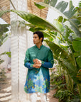 Aqua Elegance Ganganagry kurta