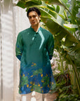 Aqua Elegance Ganganagry kurta