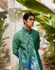 Aqua Elegance Ganganagry kurta