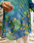 Aqua Elegance Ganganagry kurta