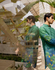 Aqua Elegance Ganganagry kurta