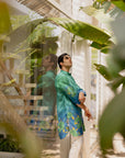 Aqua Elegance Ganganagry kurta