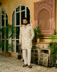 Pastel Paisley Ganganagery Kurta