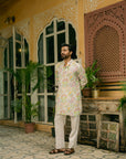 Pastel Paisley Ganganagery Kurta