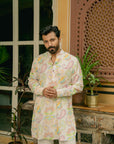 Pastel Paisley Ganganagery Kurta