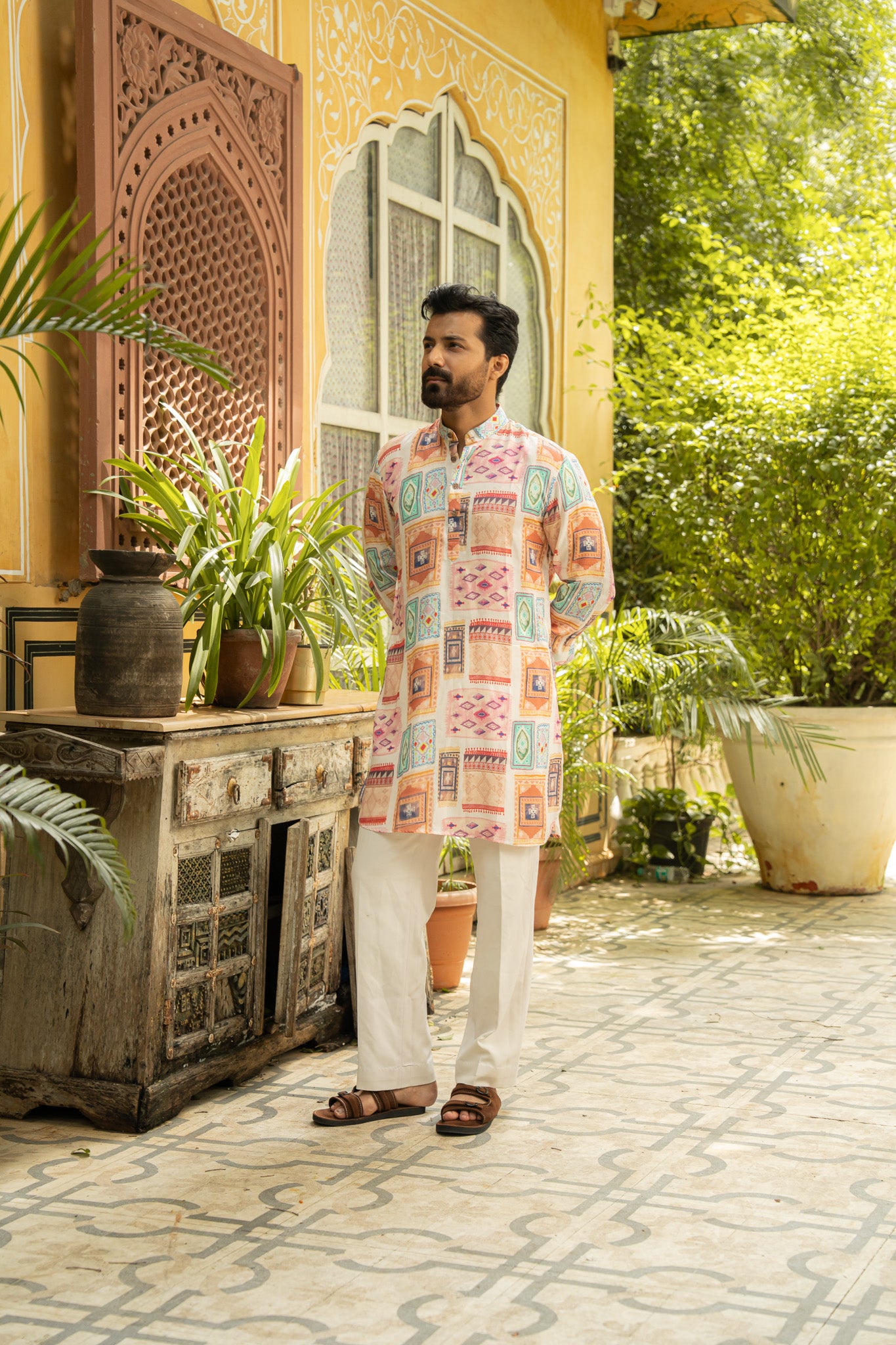 Palace Windows Ganganagry Kurta
