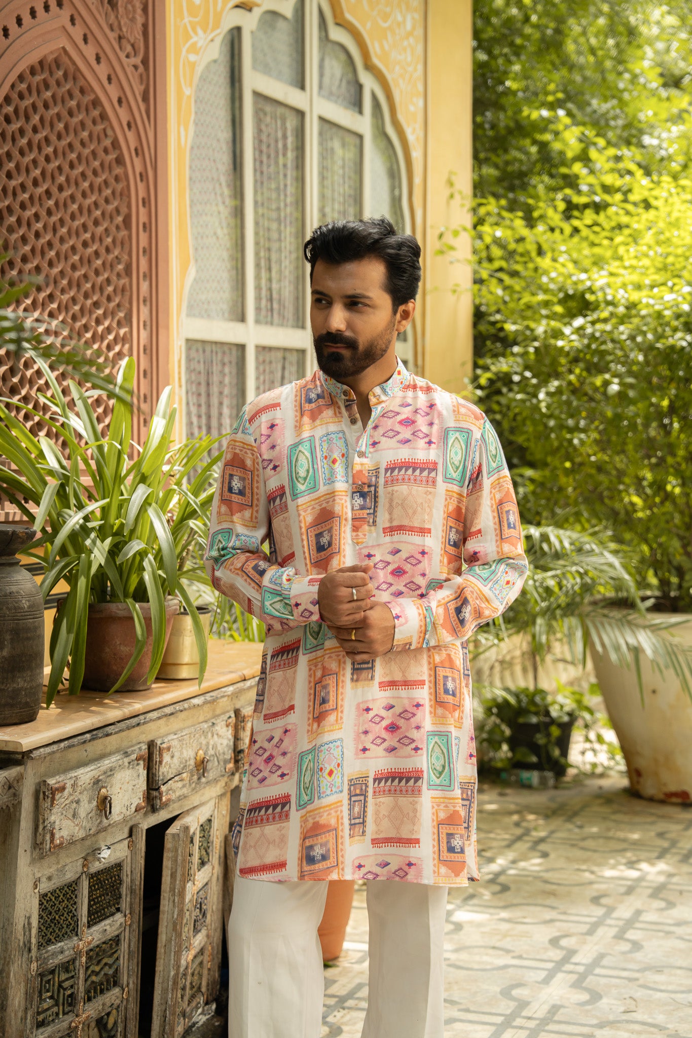 Palace Windows Ganganagry Kurta