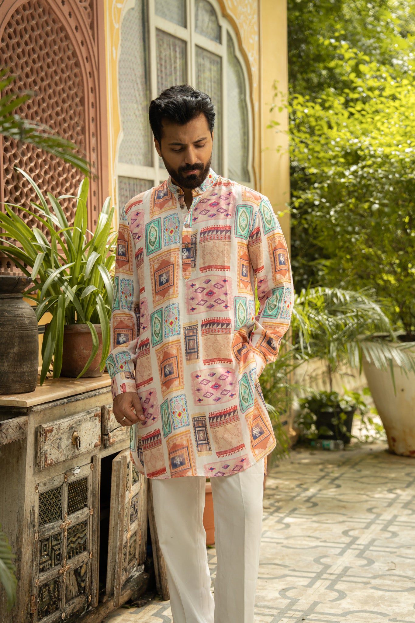 Palace Windows Ganganagry Kurta