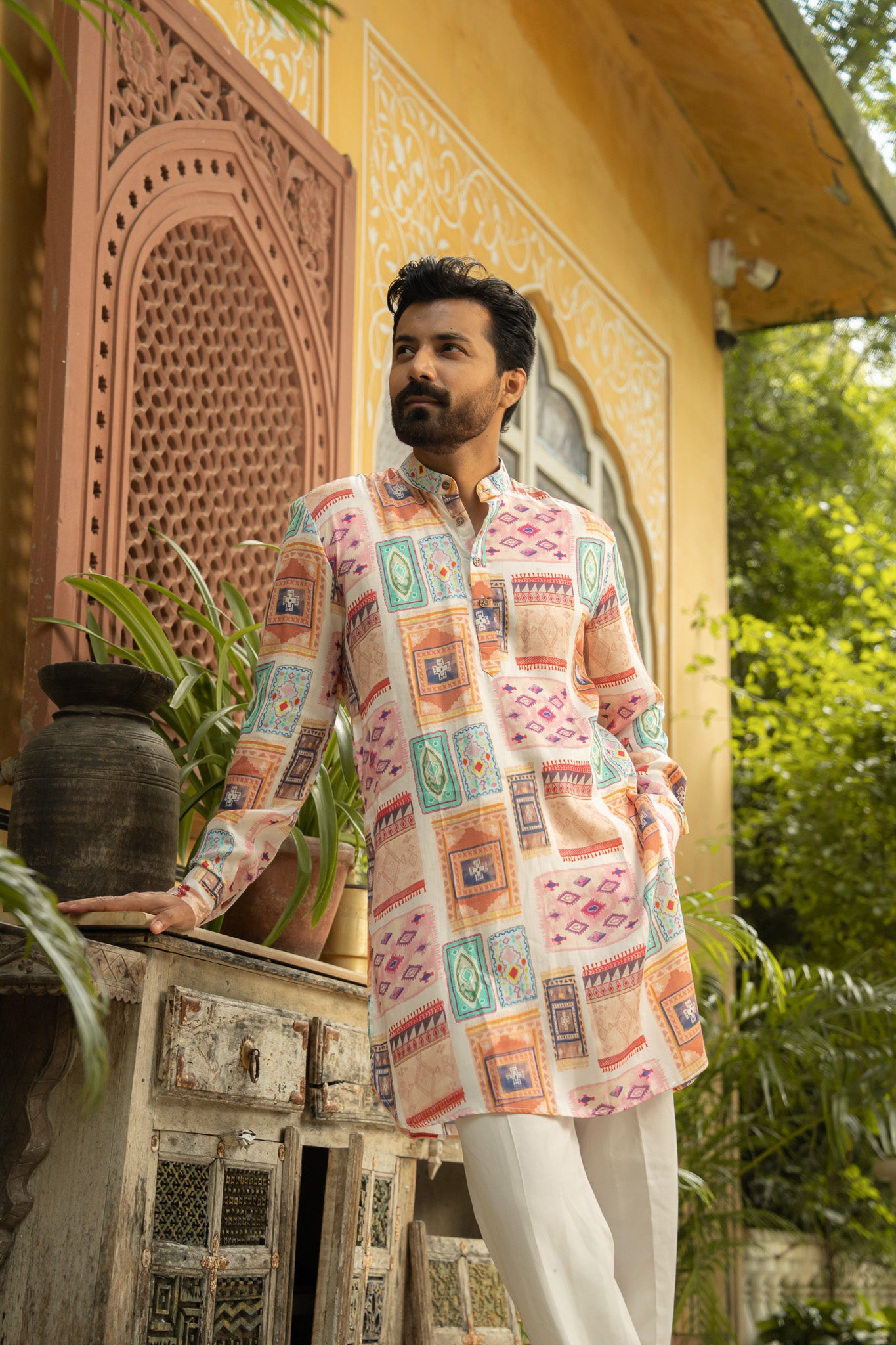 Palace Windows Ganganagry Kurta
