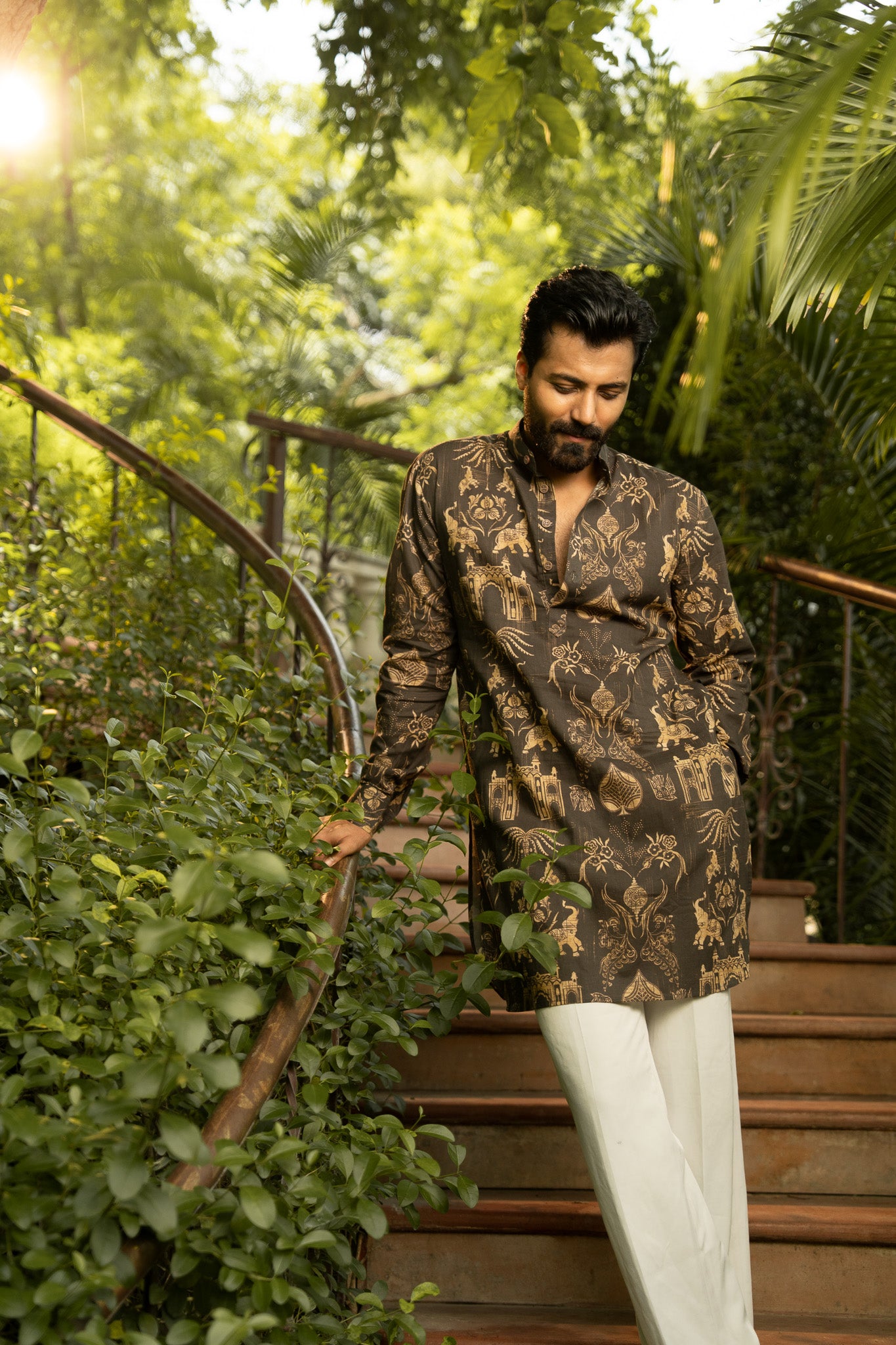 Royal Heritage Ganganagry Kurta