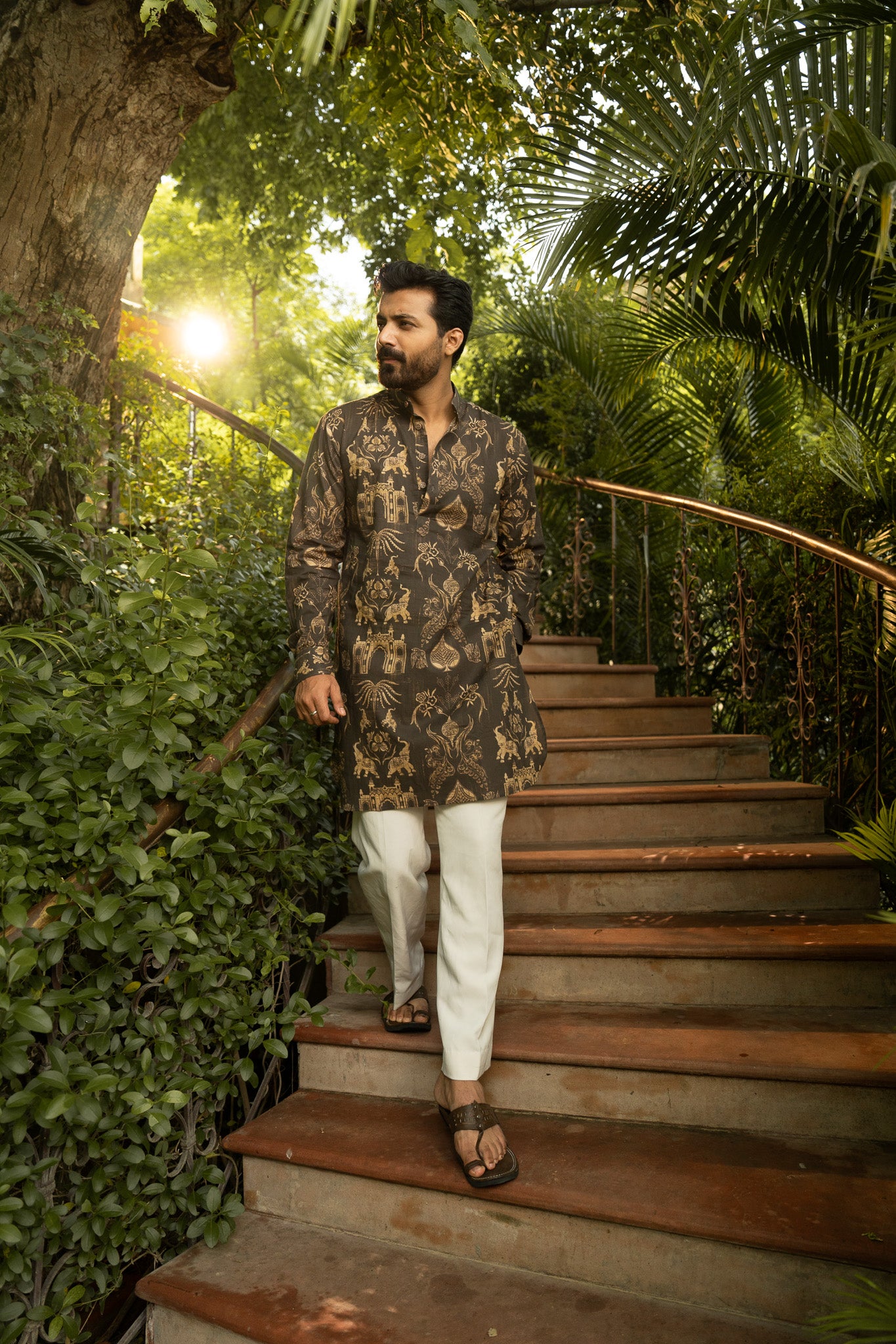 Royal Heritage Ganganagry Kurta