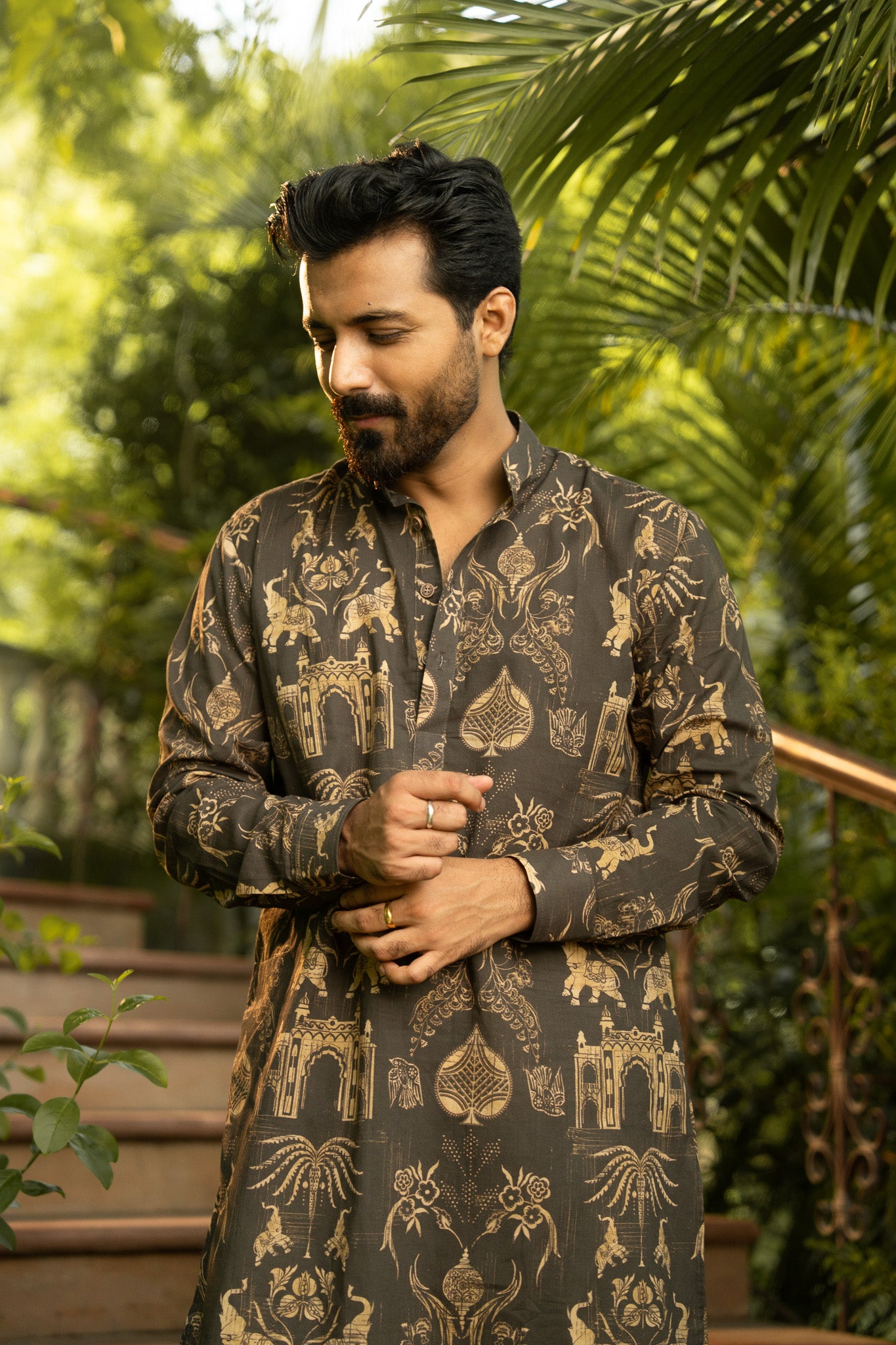 Royal Heritage Ganganagry Kurta