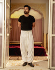 Off-white Patiala Pant