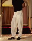 Off-white Patiala Pant