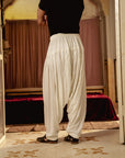 Off-white Patiala Pant