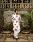 Gulab Nagri Zipper Kurta