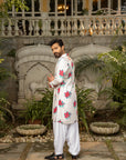 Gulab Nagri Zipper Kurta