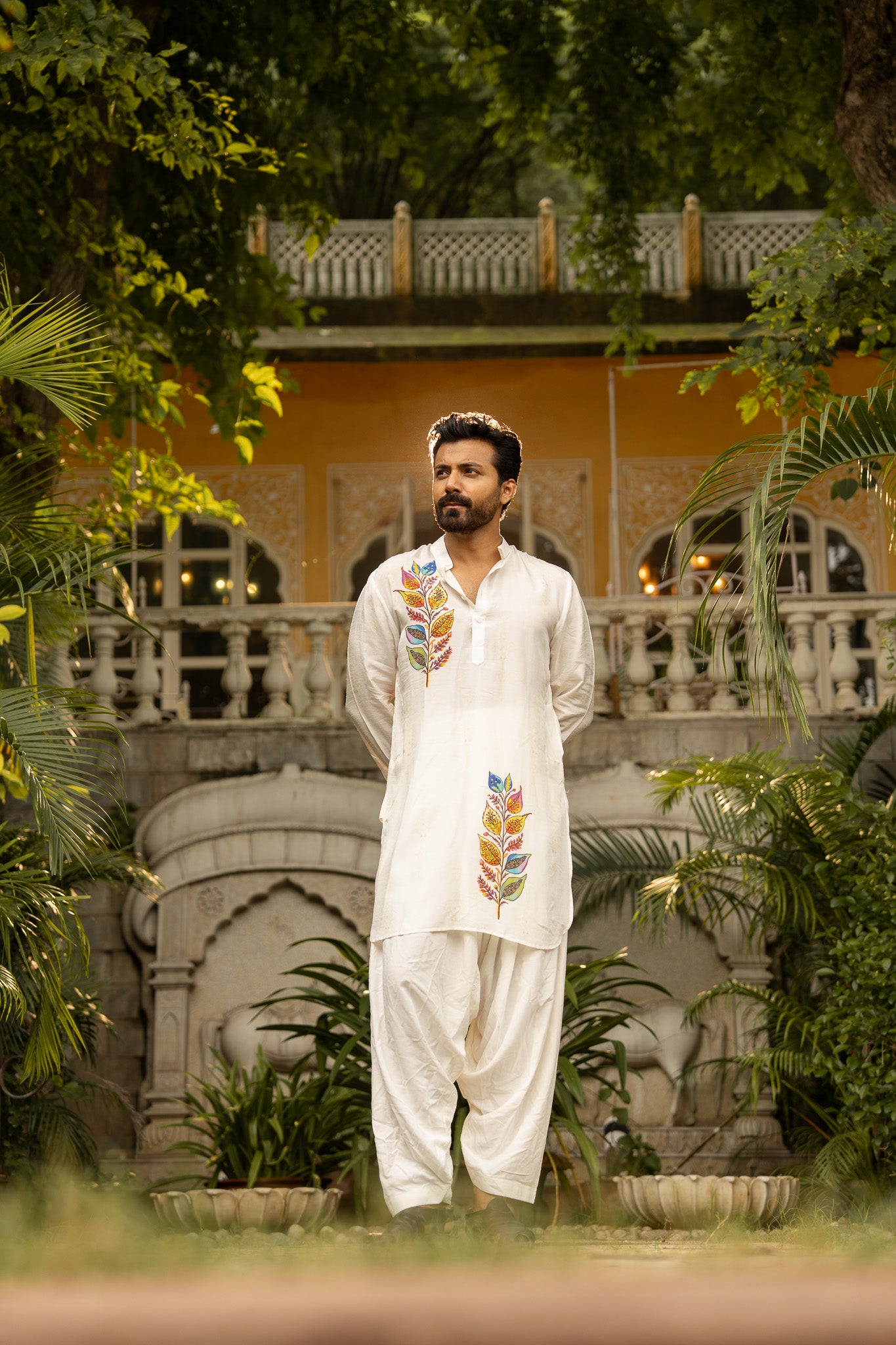 Mystic Feather Ganganagery Kurta