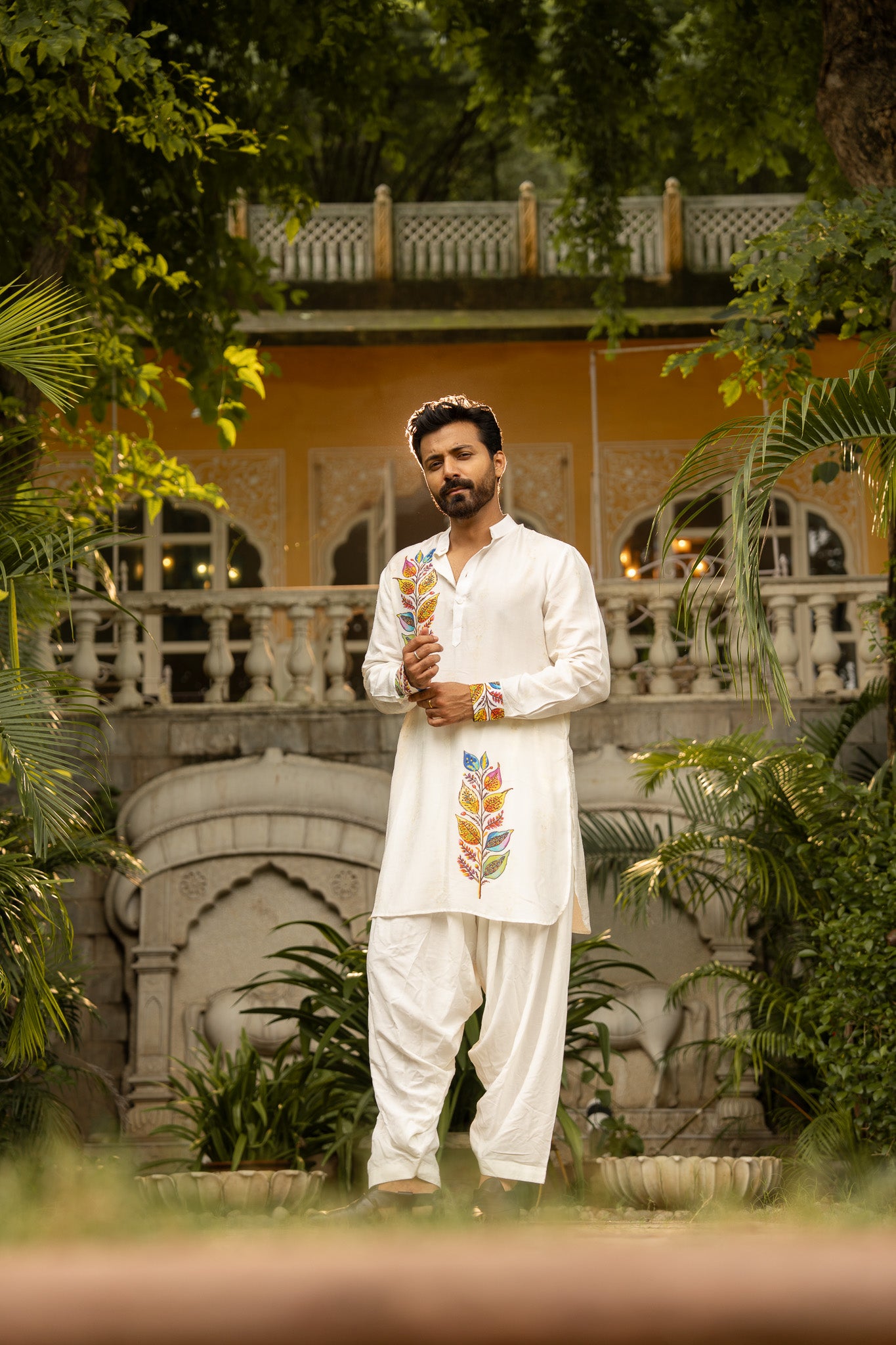 Mystic Feather Ganganagery Kurta