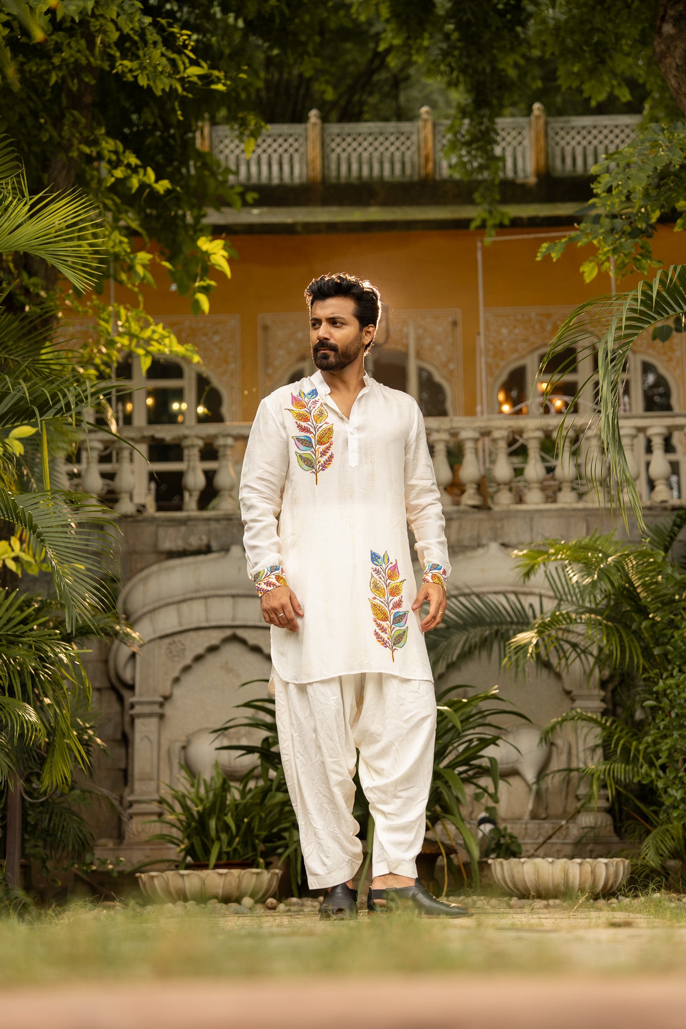 Mystic Feather Ganganagery Kurta