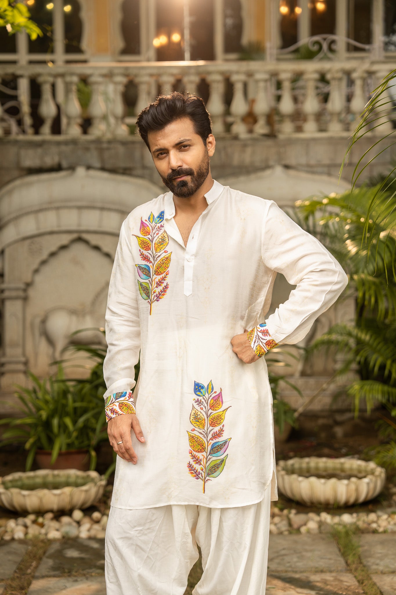 Mystic Feather Ganganagery Kurta