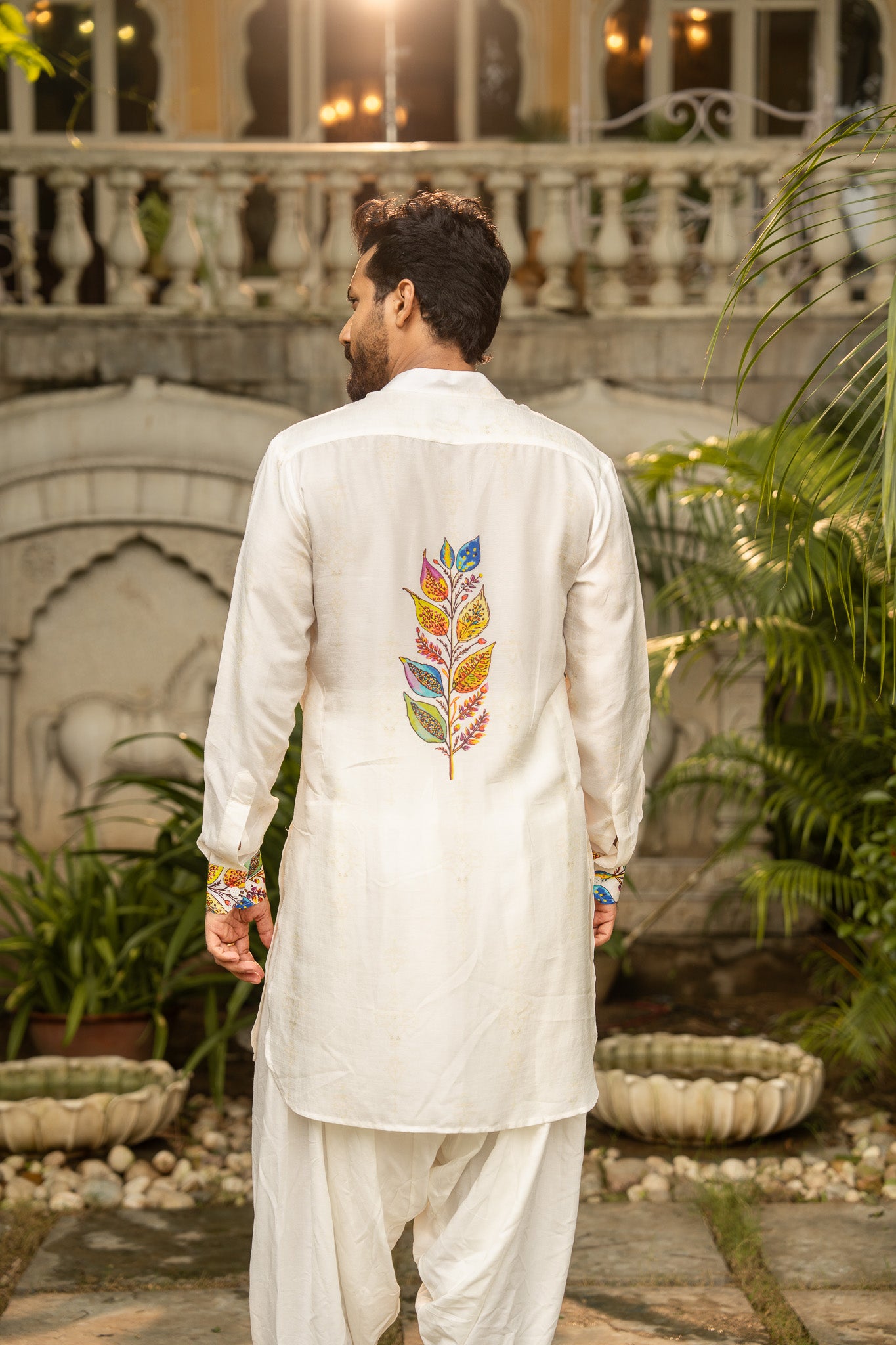Mystic Feather Ganganagery Kurta