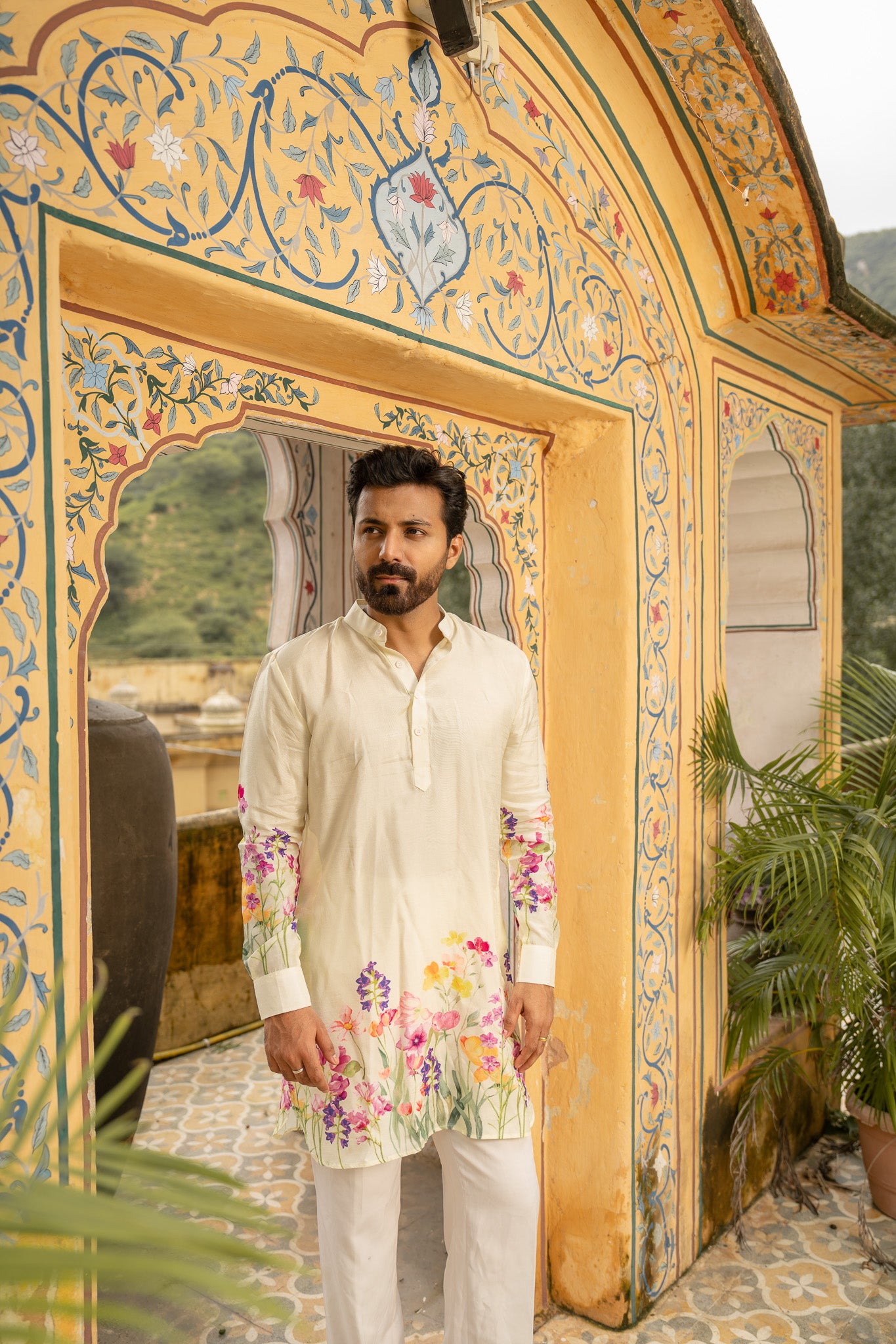 Wildflower Horizon Ganganagery Kurta