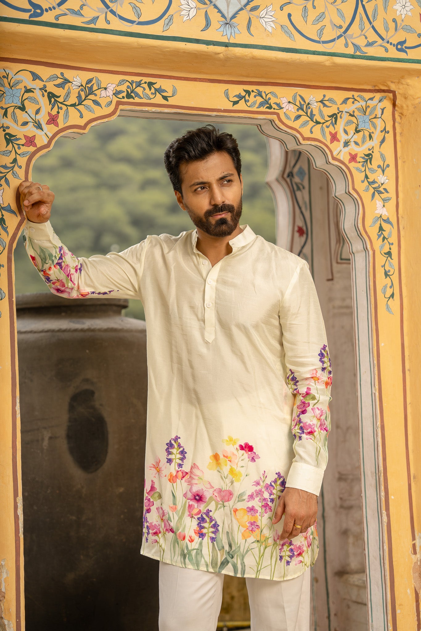 Wildflower Horizon Ganganagery Kurta