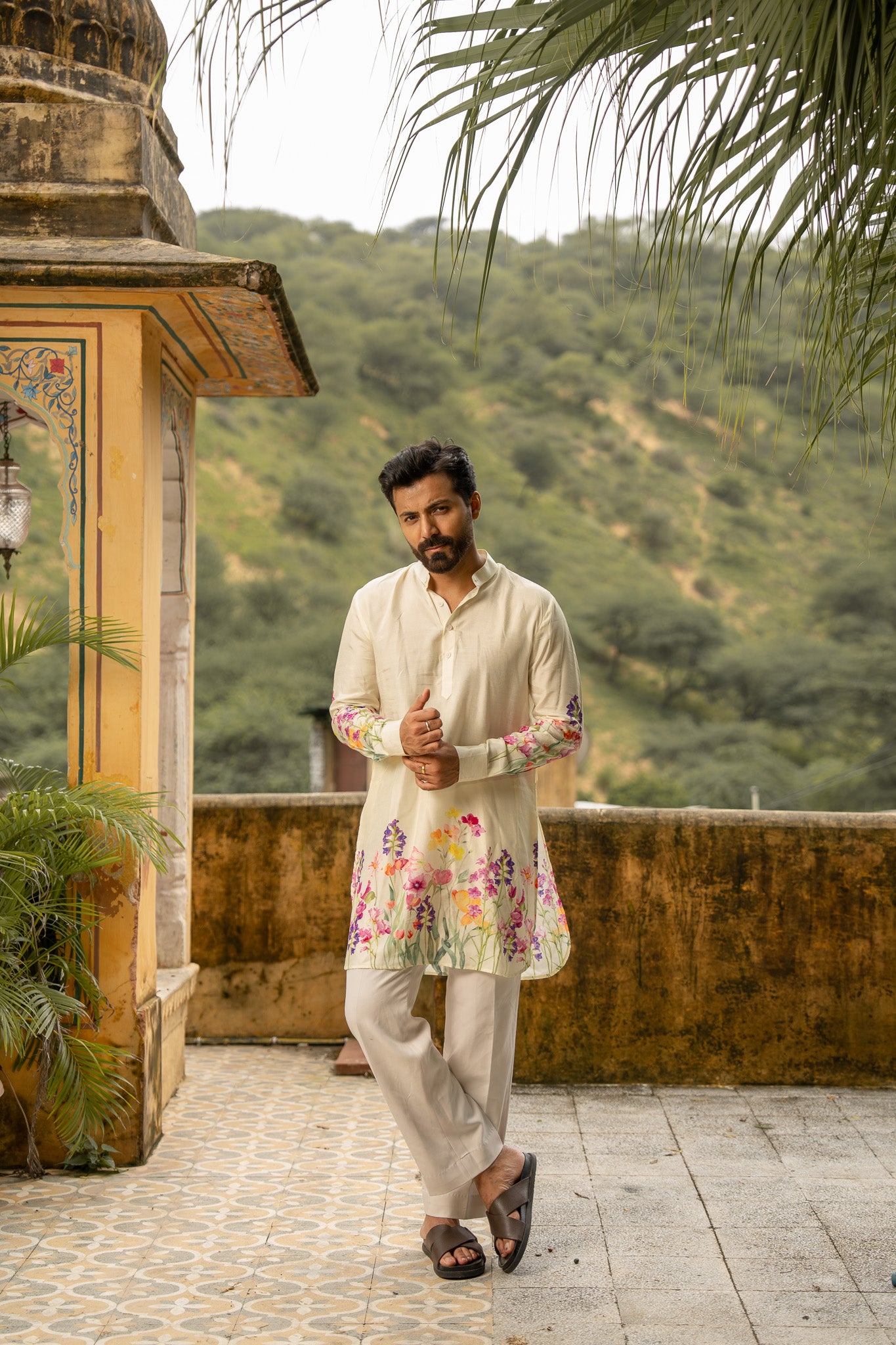 Wildflower Horizon Ganganagery Kurta