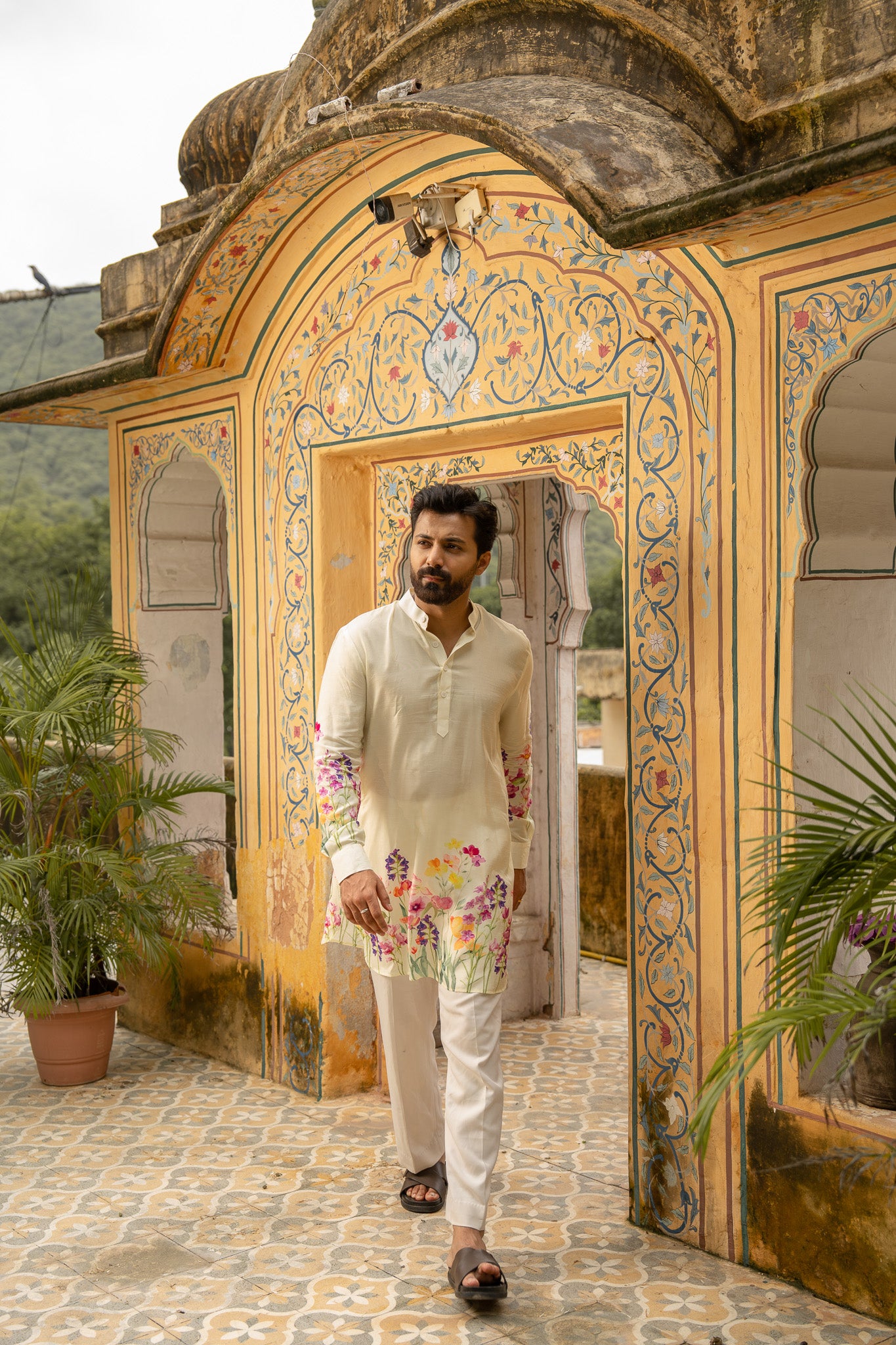 Wildflower Horizon Ganganagery Kurta