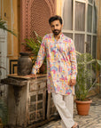 Pastel Vista Ganganagery Kurta