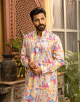 Pastel Vista Ganganagery Kurta