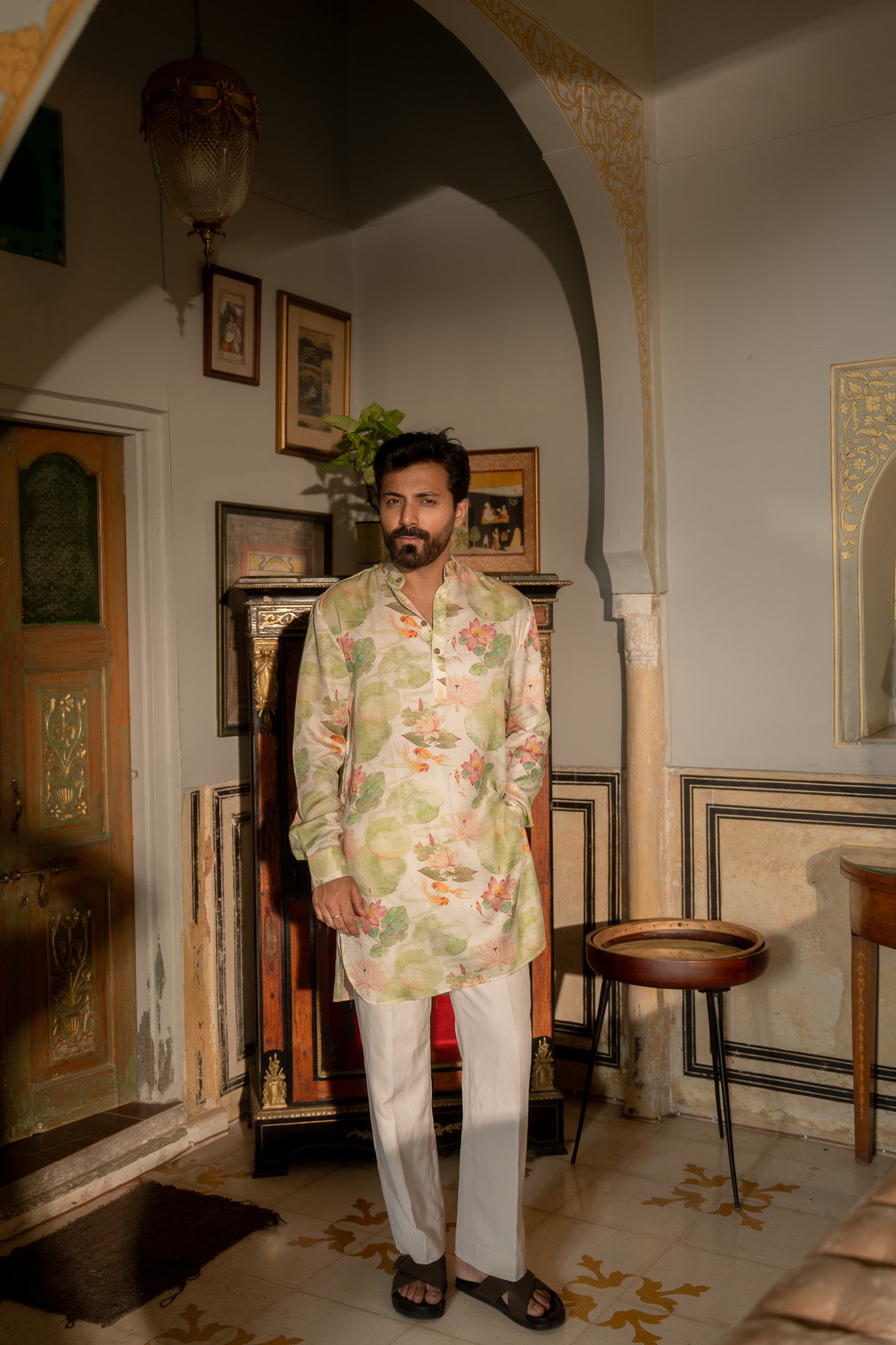 Éclat Lotus Ganganagery Kurta