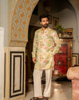 Éclat Lotus Ganganagery Kurta