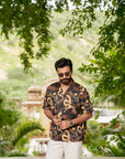 Dragon Reverie Relaxed Fit Cuban Shirt