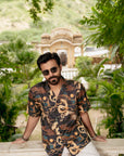 Dragon Reverie Relaxed Fit Cuban Shirt