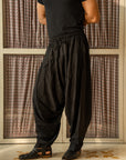 Black - Patiala Pant